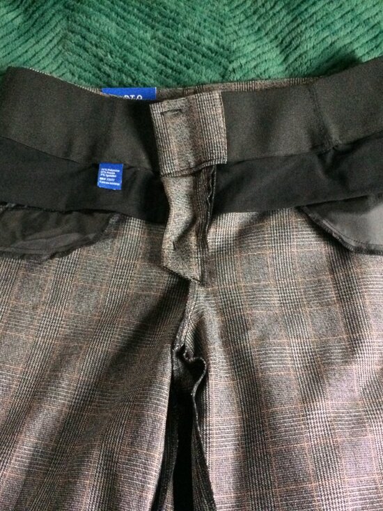 NWT Apt 9 Tummy Control Bootcut Mid Rise Pants Size 8 - Picture 12 of 16